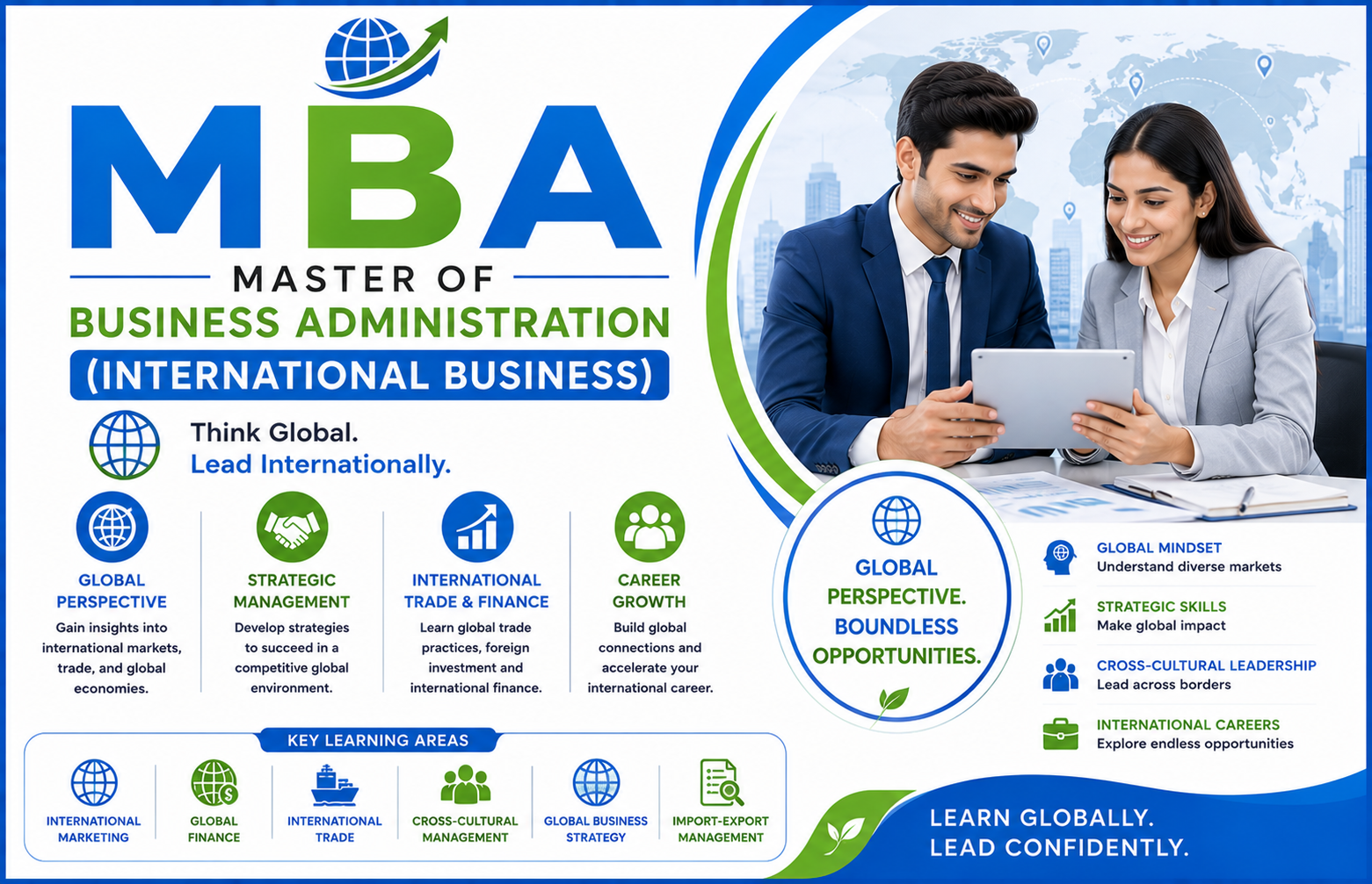MBA (INTERNATIONAL BUSINESS)